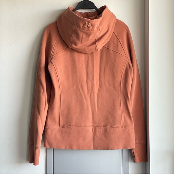 LULULEMON Scuba Full-Zip Hoodie - Terracotta - Picture 5 of 10
